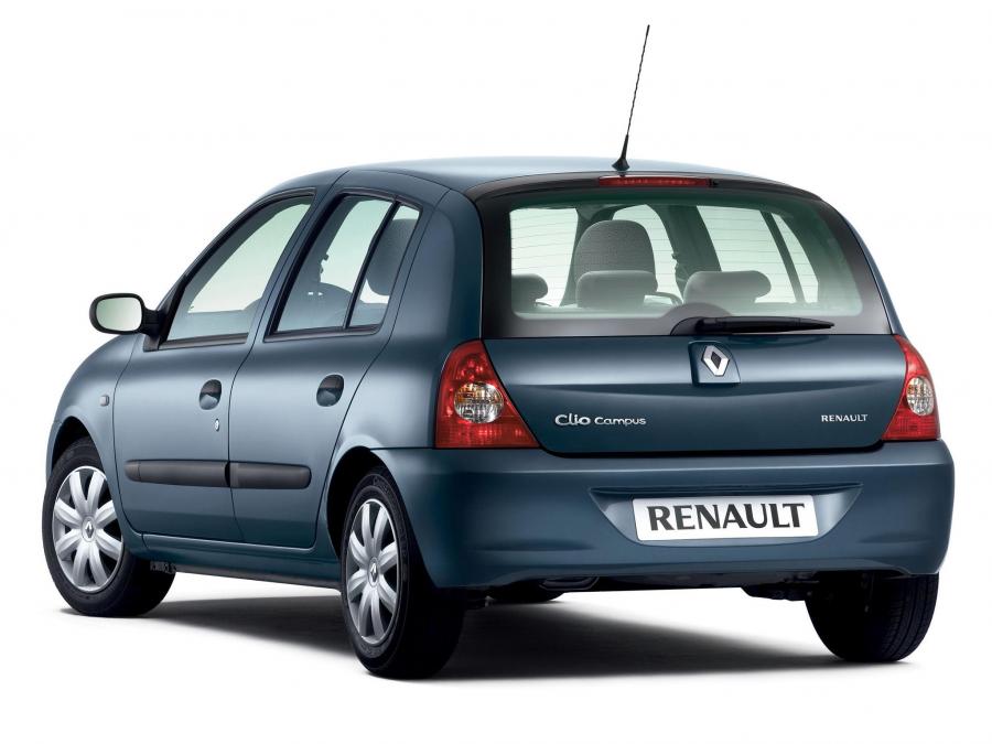  Renault Clio Campus 5-Door 2006 года  (фото 8 из 9)